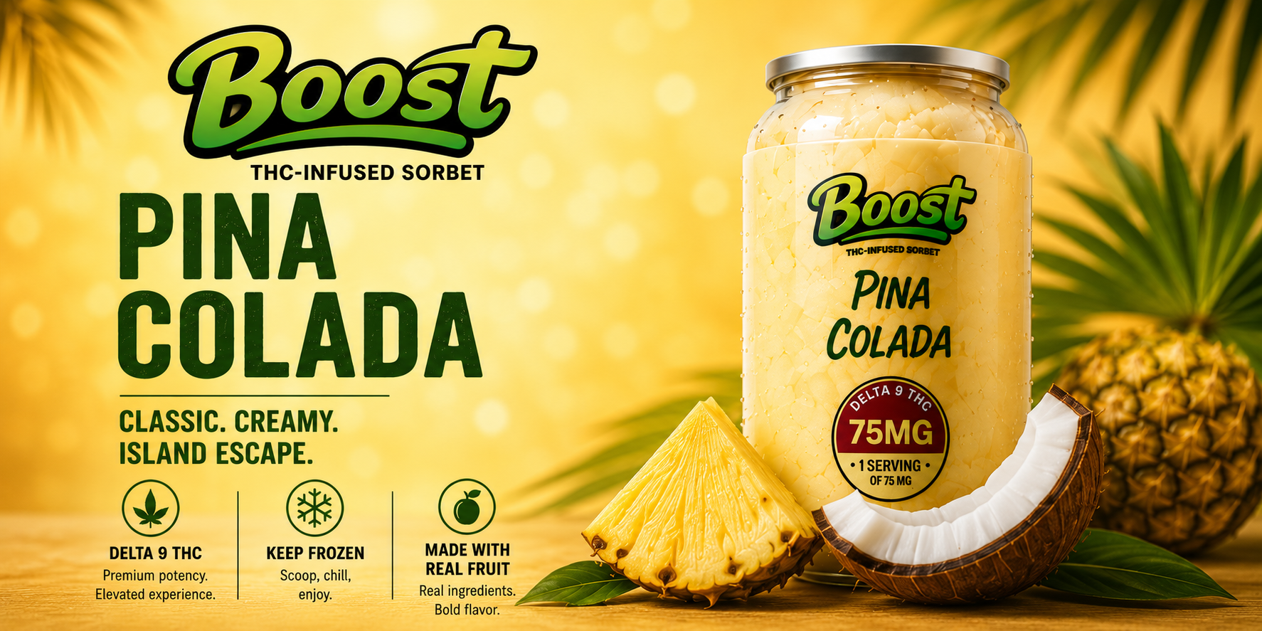 Piña Colada (6 Pack)